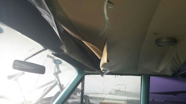 1961 Black Ford Galaxie Sedan