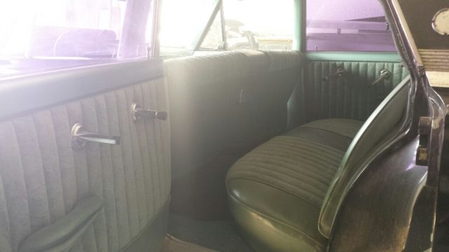 1961 Black Ford Galaxie Sedan