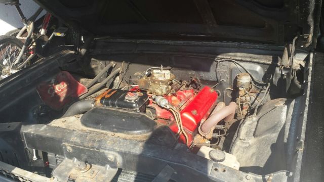 1961 Black Ford Galaxie Sedan