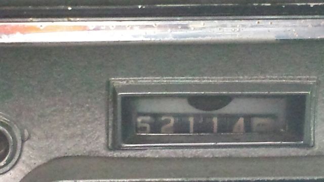 1961 Black Ford Galaxie Sedan