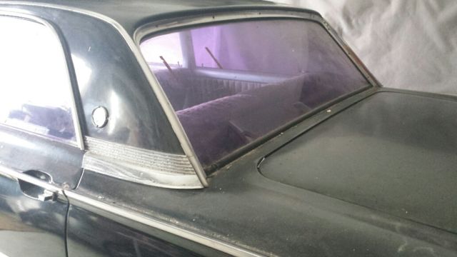 1961 Black Ford Galaxie Sedan