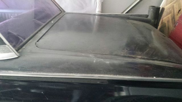 1961 Black Ford Galaxie Sedan