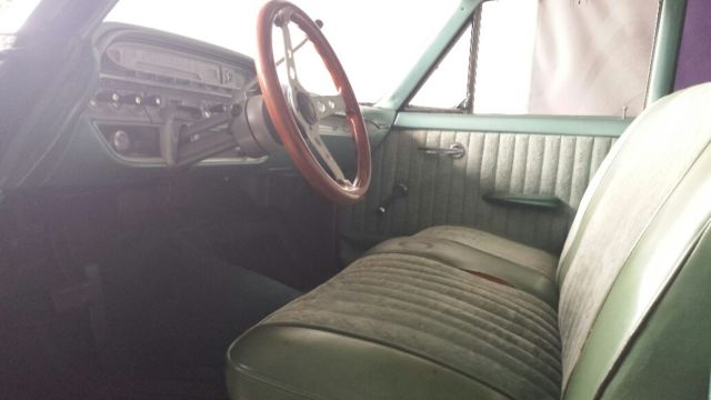 1961 Black Ford Galaxie Sedan