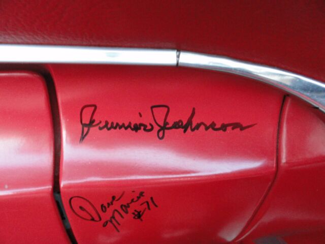 1961 Red Ford Galaxie Convertible