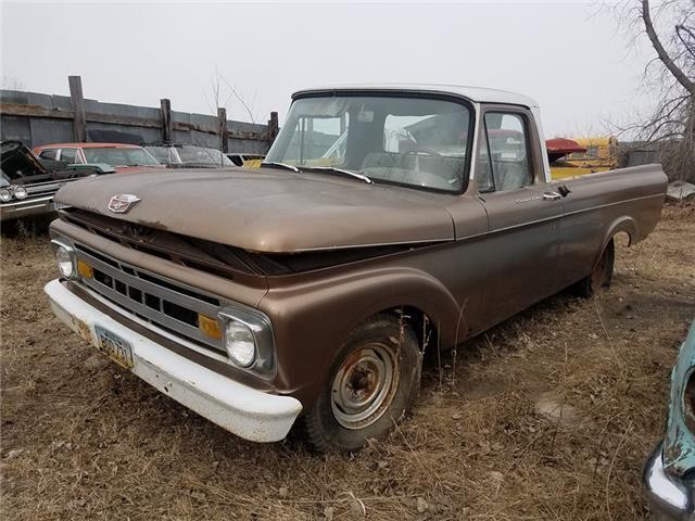 1961 Brown Ford Other Pickups --