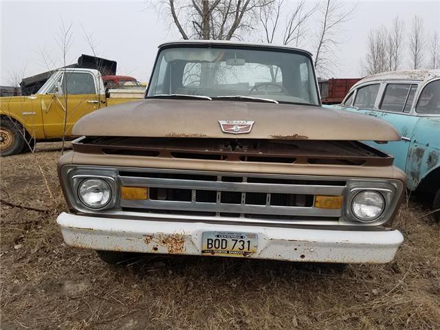 1961 Brown Ford Other Pickups --