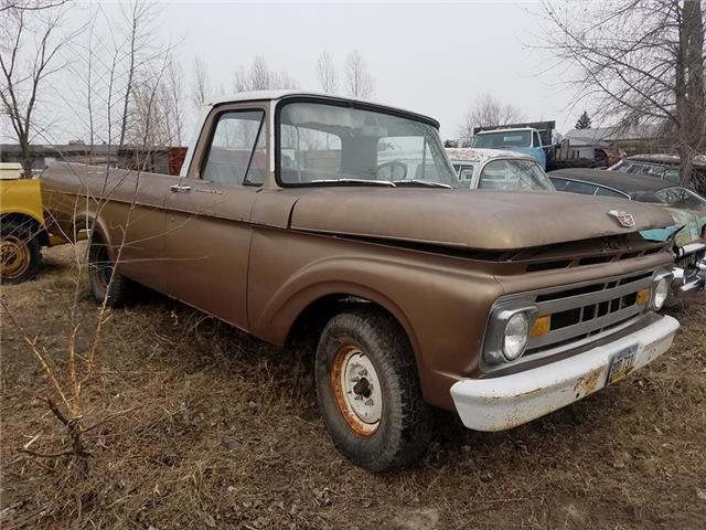 1961 Brown Ford Other Pickups --