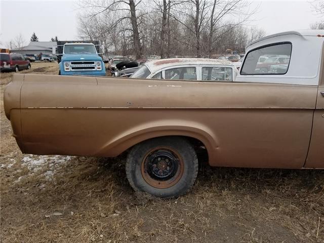 1961 Brown Ford Other Pickups --