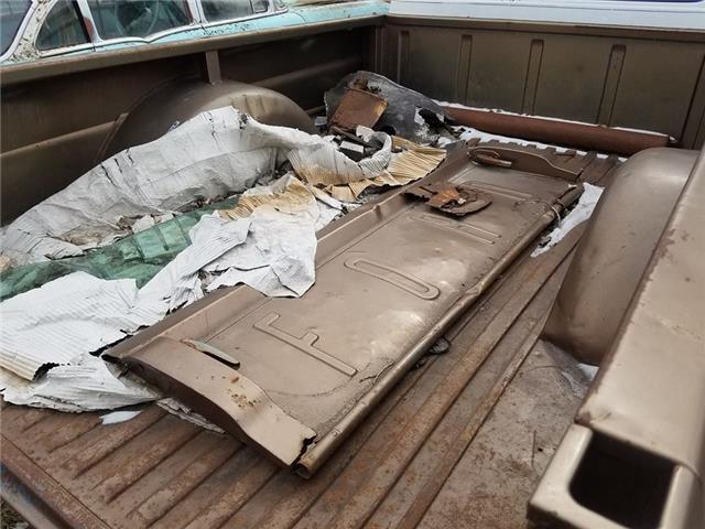 1961 Brown Ford Other Pickups --