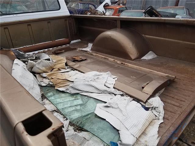 1961 Brown Ford Other Pickups --