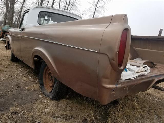 1961 Brown Ford Other Pickups --