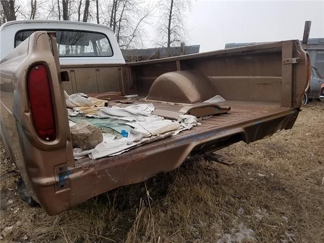 1961 Brown Ford Other Pickups --