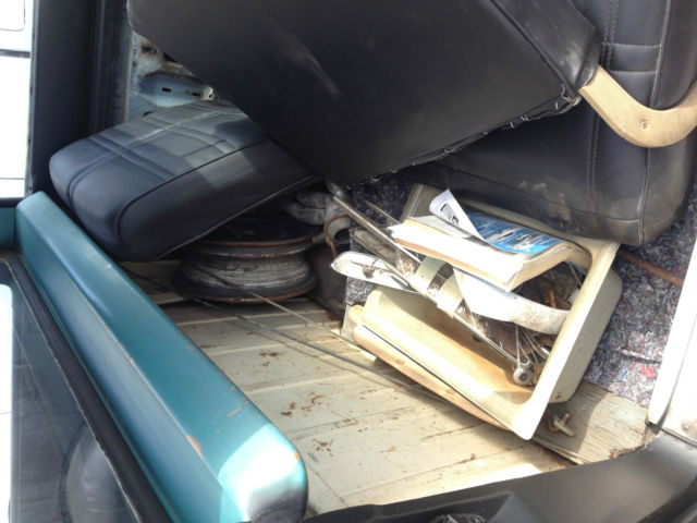 1961 Black Ford Ranchero Standard Cab Pickup