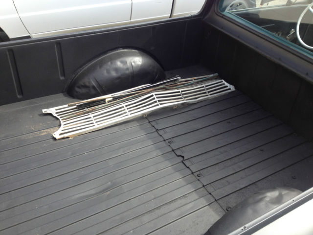 1961 Black Ford Ranchero Standard Cab Pickup