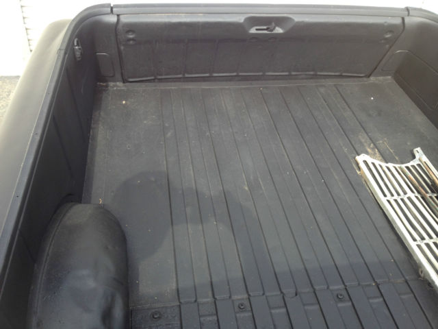 1961 Black Ford Ranchero Standard Cab Pickup