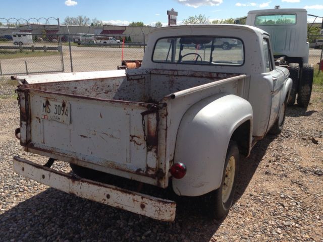 1961 Blue Ford F-100 Pickup Truck