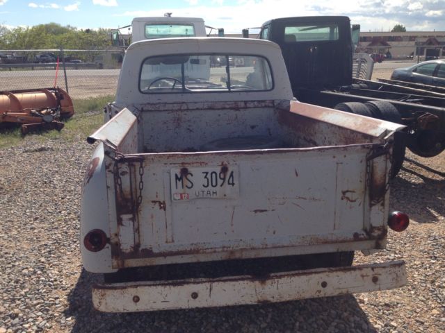 1961 Blue Ford F-100 Pickup Truck