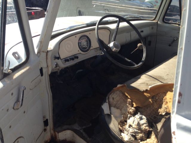 1961 Blue Ford F-100 Pickup Truck