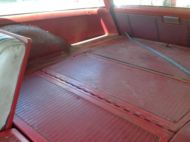 1961 Ford Station Wagon