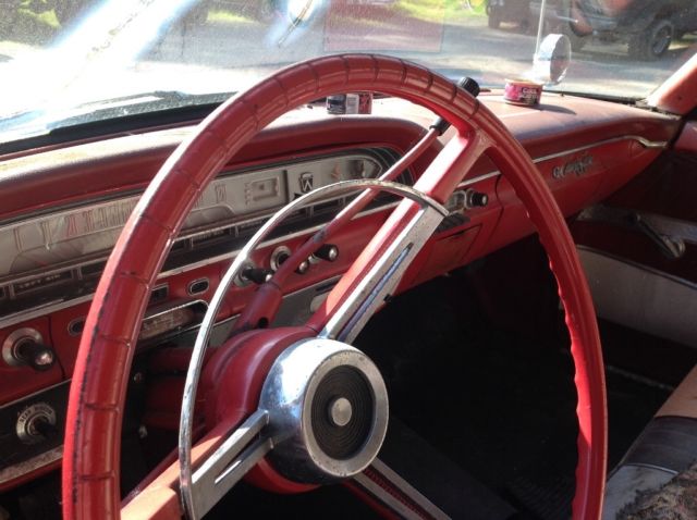 1961 Ford Station Wagon