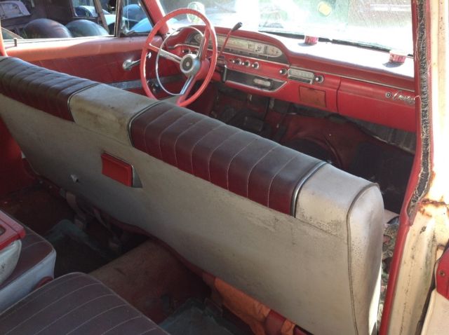 1961 Ford Station Wagon