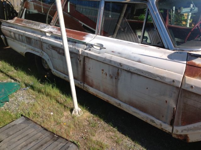 1961 Ford Station Wagon
