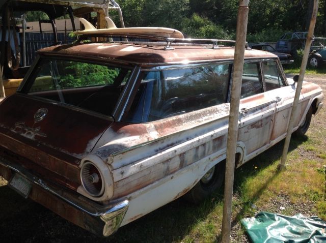1961 Ford Station Wagon