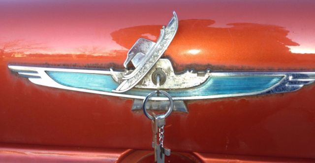 1961 Red Ford Thunderbird