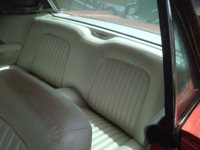 1961 Red Ford Thunderbird