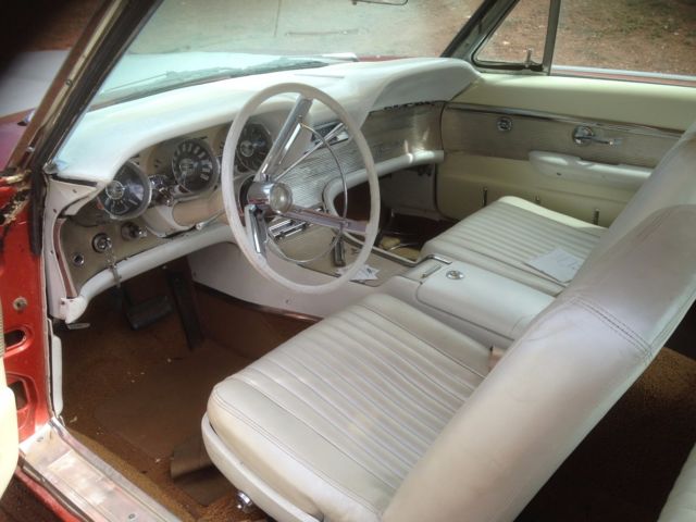 1961 Red Ford Thunderbird