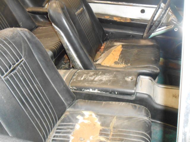 1961 BLACK Ford Thunderbird Convertible