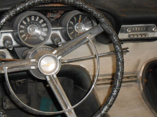 1961 BLACK Ford Thunderbird Convertible