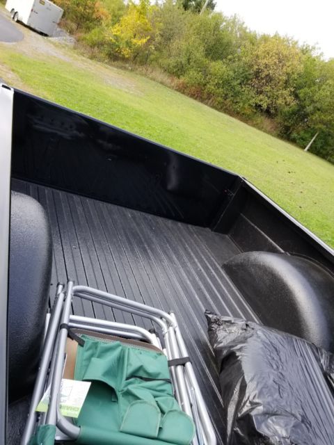 1961 Black Ford F-100 Pickup