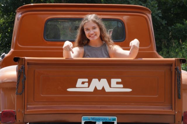 1961 Metalic Copper GMC Other Step Side