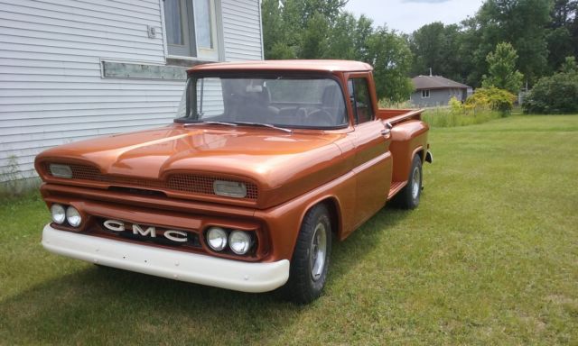 1961 Metalic Copper GMC Other Step Side