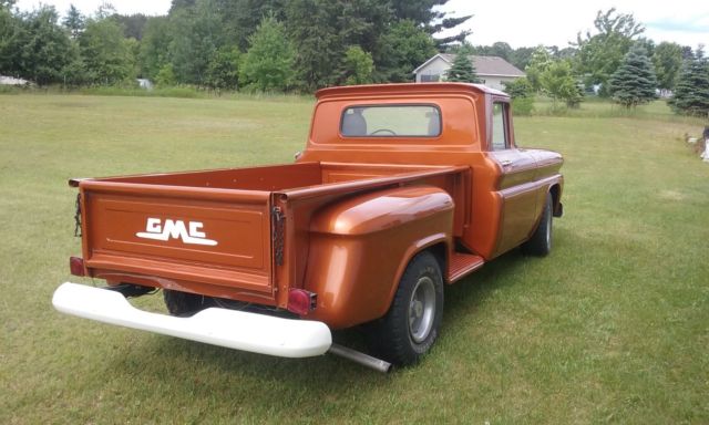 1961 Metalic Copper GMC Other Step Side