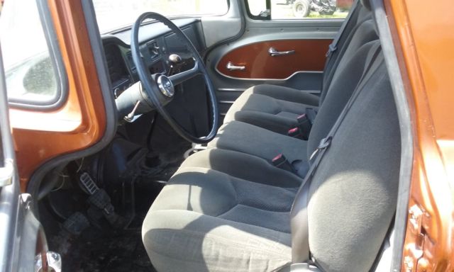 1961 Metalic Copper GMC Other Step Side