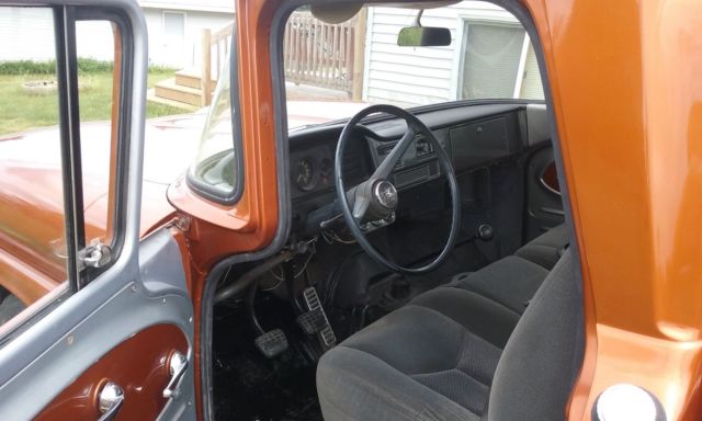 1961 Metalic Copper GMC Other Step Side