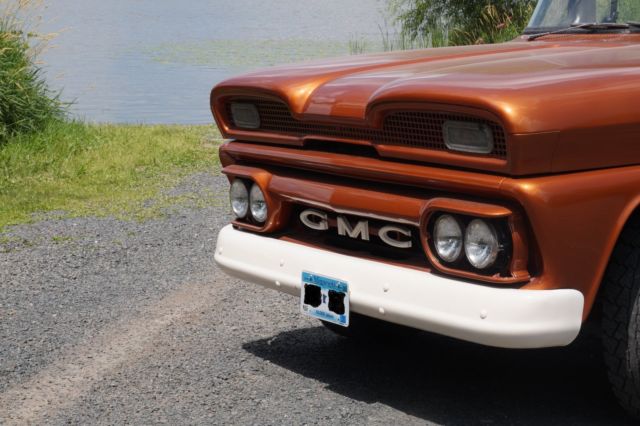 1961 Metalic Copper GMC Other Step Side