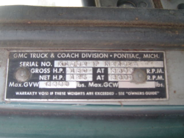 1961 Green GMC Halfton Standard Cab Pickup