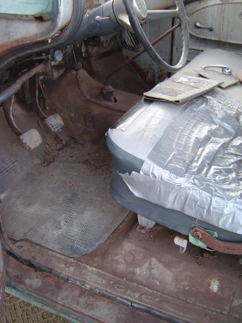 1961 Green GMC Halfton Standard Cab Pickup