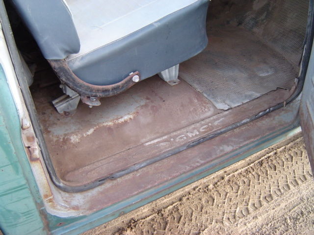 1961 Green GMC Halfton Standard Cab Pickup