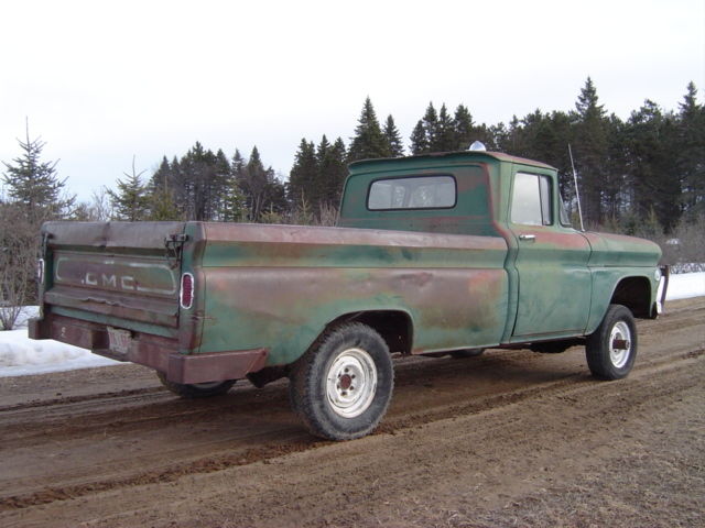 1961 Green GMC Halfton Standard Cab Pickup