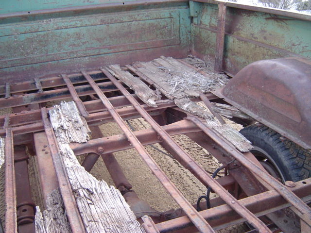 1961 Green GMC Halfton Standard Cab Pickup