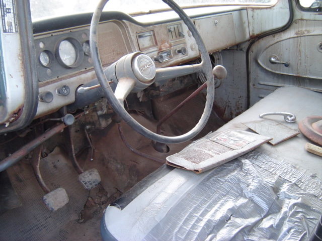 1961 Green GMC Halfton Standard Cab Pickup