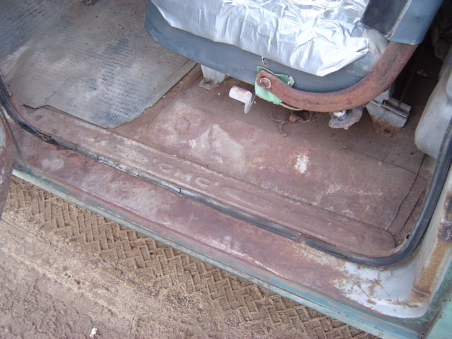 1961 Green GMC Halfton Standard Cab Pickup