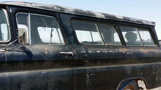 1961 GMC Suburban