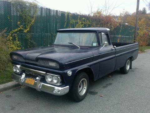1961 Blue GMC Other Crew Cab Pickup