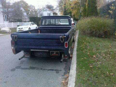 1961 Blue GMC Other Crew Cab Pickup
