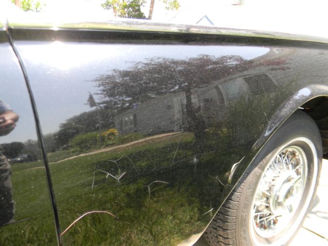 1961 Tan Ford Thunderbird 2 DOOR